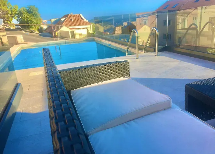 Pero&mika With Swimming Pool Lägenhet Dubrovnik